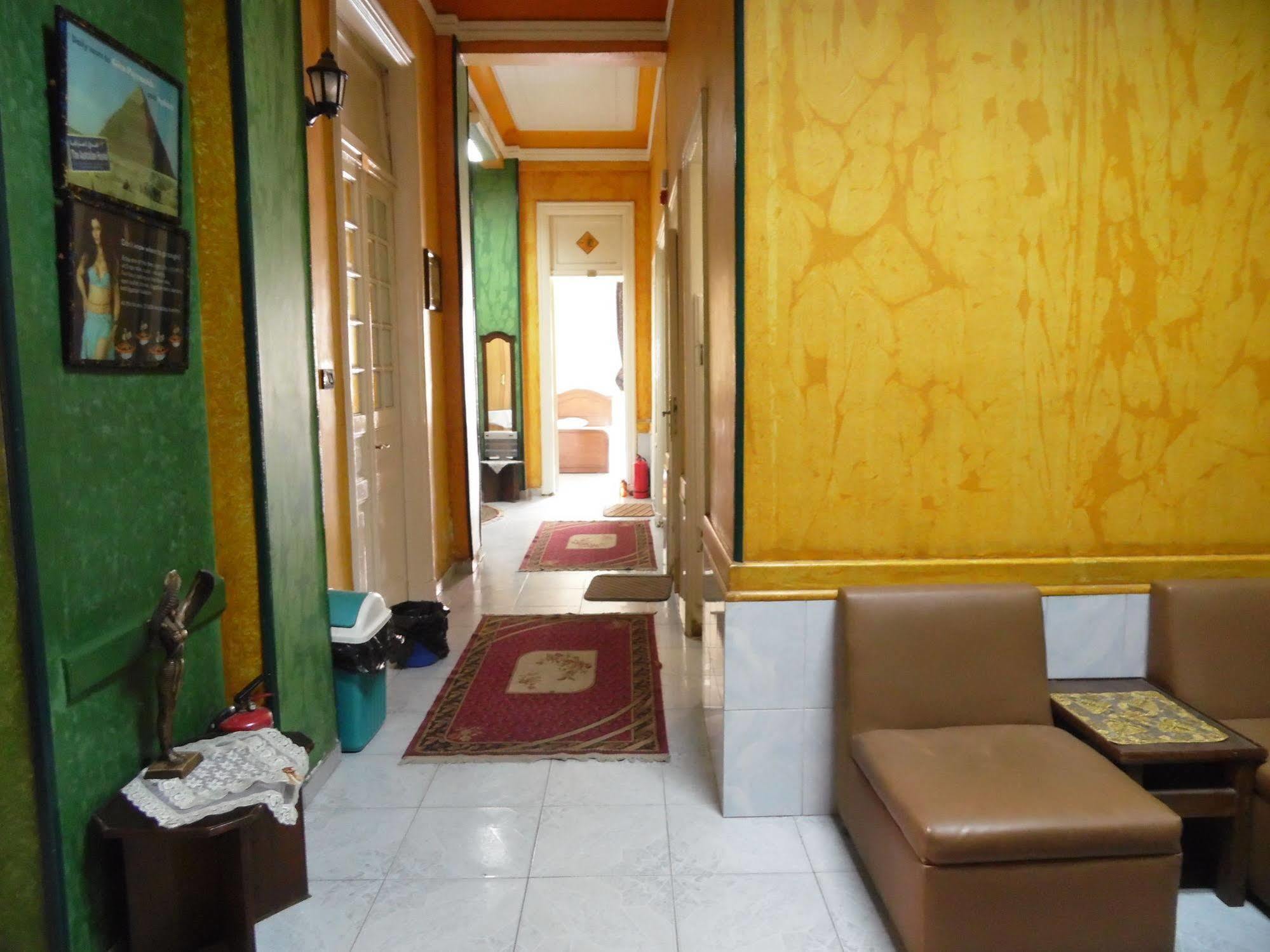 The Australian Hostel Kairo Eksteriør bilde