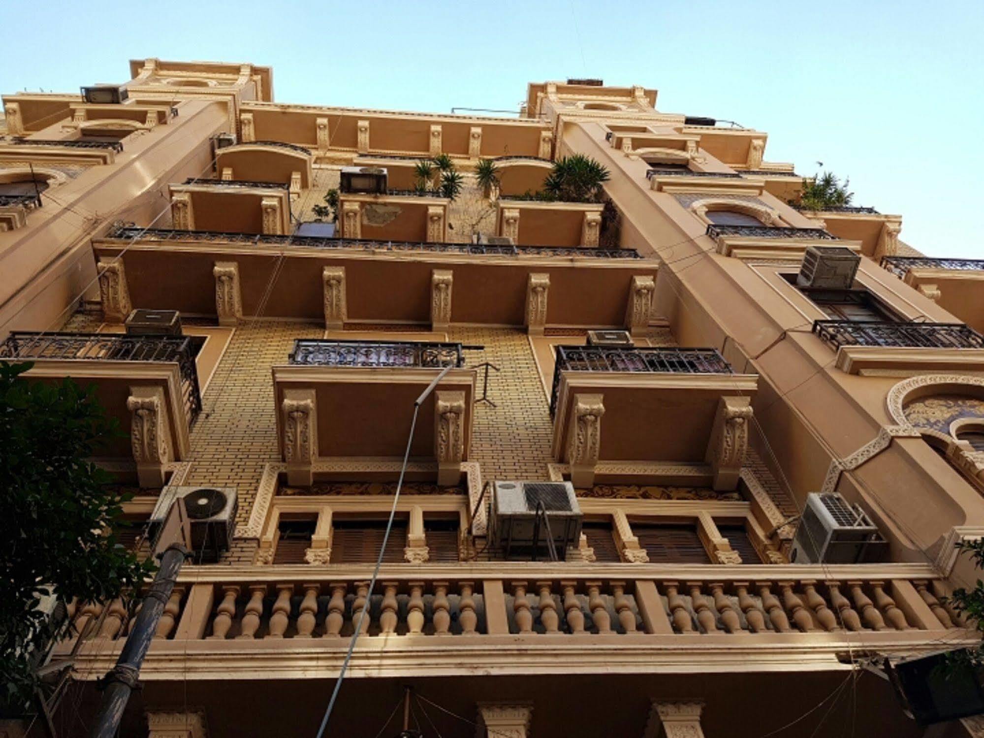The Australian Hostel Kairo Eksteriør bilde